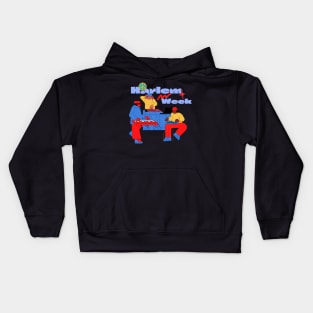 Harlem Week Celebration Music Design Kids Hoodie